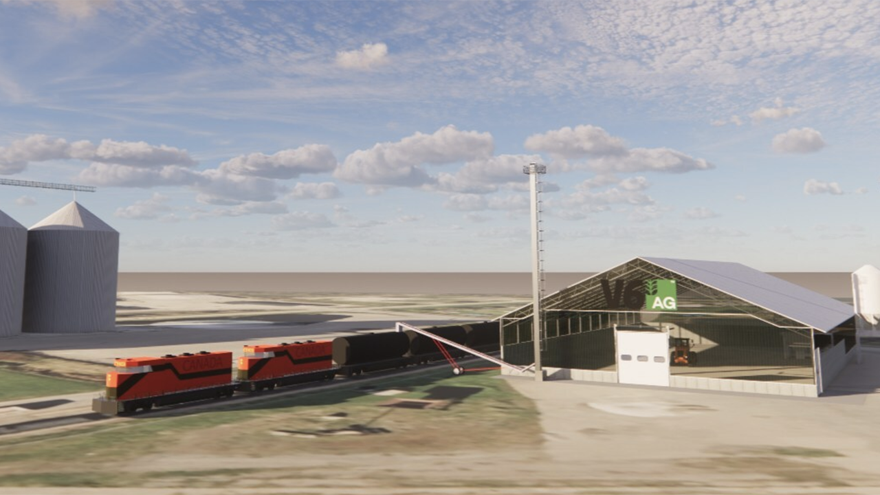 (Rendering Courtesy of V6 Agronomy)